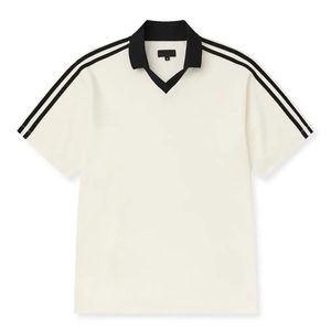 Maillot de football Healy 26-27, nouvelle collection, color block classique, confortable, léger, col original, pour homme, sport de plein air - Product Image 4