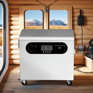 Station d'alimentation portable ESG 300W 500W 1000W 1500W 2000W 3000W, batterie lithium extérieure tout-en-un, générateur solaire - Product Image 2