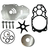 6AW-W0078-00-00 Kit de réparation de pompe à eau pour moteur de bateau Yamaha 4 temps 5.3L V8 300 350 HP F300 FL300 F350 FL350