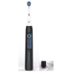 Compatible avec la brosse à dents électrique sonique intelligente rechargeable Oral B IO, étanche IPX7, brosse à dents multifonctionnelle pour le nettoyage buccal - Product Image 2