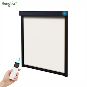 Tende a Cassonetto Verticali con Schermo Zip, Protezione UV, Resistenti al Vento, Ombreggiatura Esterna <span class=keywords><strong>per</strong></span> Patio e Balcone - Product Image 1