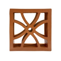 Bloque de Ventilación de Estilo Retro Chino, Material Decorativo para Construcción, Ladrillo de Arcilla para Exteriores, Valla de Pared