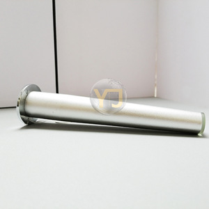 Stainless Steel Cabinet Legs 100MM 120MM 150MM Heavy Duty Furniture Support Industrial Design Silver Color - Product Image 1