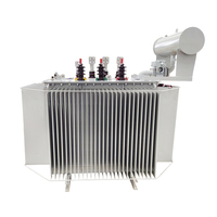 Componentes de Transformador HENTG 50/10kv para Distribución, Transformador de Distribución de 0.4kv hasta 10kv