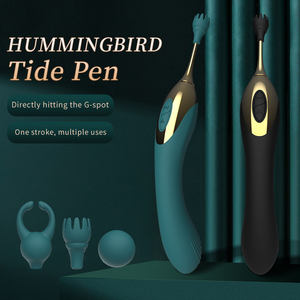 AV Wand <b>Vibrator</b> G-Spot Stretching & Contracting Clitoral Stimulation Waterproof Rechargeable 5 Frequencies Masturbation Sex Toy - Product Image 2