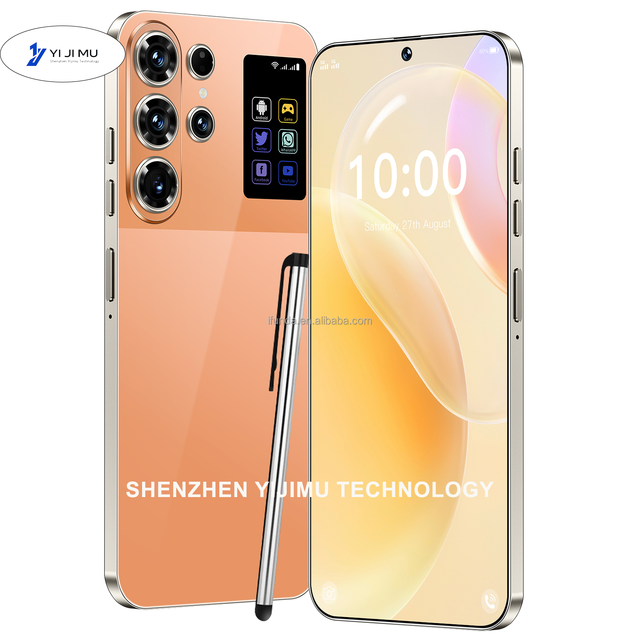 S25 Ultra 16G+1TB Android 15 7.3 Inch Global 5G Cell Phones Celulares Large Screen Flash Memory Al Scene Recognition Hot Sale