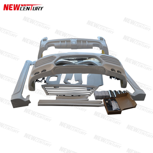 Adecuado PARA EL <span class=keywords><strong>Lexus</strong></span> LX570 2007-2014 modificado con la falda del parachoques delantero y trasero envolvente grande del <span class=keywords><strong>León</strong></span> de Oriente Medio - Product Image 6