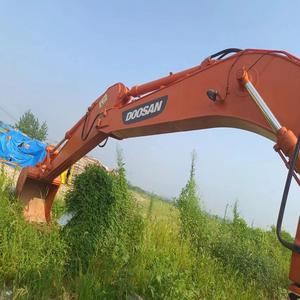 2024 venta al por mayor buen estado usado excavadora sobre orugas excavadoras Doosan dh220 para la venta en maquinaria China - Product Image 4