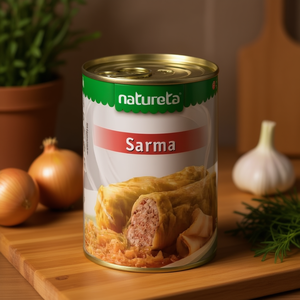 Carne de Cerdo en Conserva Natureta, Parte del Cuerpo de Cerdo, en Salmuera, Esterilizada, 415 g x 12 Unidades, ETA KAMNIK D.O.O. Modelo 1102279 - Product Image 3