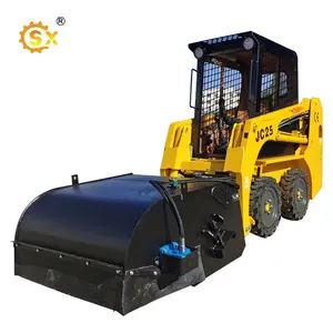 High Quality Skid Steer Loader Mini Excavator Trencher Mini Track Skid Steer Loader