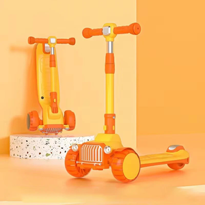 <span class=keywords><strong>Trottinette</strong></span> 3 roues pour enfants au design mignon, légère, pour l'extérieur, fabriquée en Chine, <span class=keywords><strong>jouet</strong></span> pour enfants, type skateboard - Product Image 6