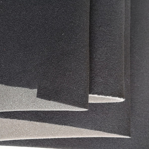 Tela cepillada con esponja adherida, material compuesto tres en uno, ignífugo, con patrón cruzado para tapicería <span class=keywords><strong>de</strong></span> techos <span class=keywords><strong>de</strong></span> automóviles - Product Image 5