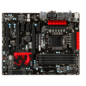 เมนบอร์ด MSI Z77A-GD65 GAMING พร้อมซ็อกเก็ต <span class=keywords><strong>Intel</strong></span> LGA 1155 รองรับโปรเซสเซอร์ <span class=keywords><strong>Intel</strong></span> Core I7/i5/i3/Pentium/Celeron รุ่นที่ 3 - Product Image 2
