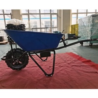 36V Lithium Batterij Landbouwmachines Power Barrow 700W Ewb7866 Kruiwagen Voor Het Vervoeren Van Olie Palm Fruit