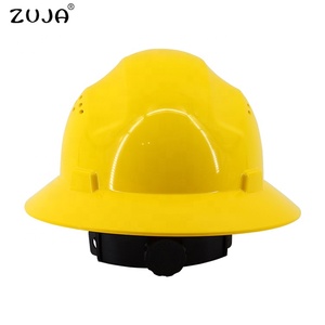 ZUJA Usine Large Bord De Sécurité De La Construction Casque De Sécurité Routière Construction et Escalade Équipements de Protection Individuelle LB-H008 - Product Image 4