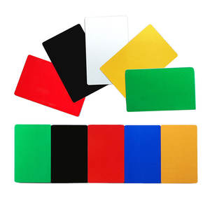 पेशेवर कस्टम धातु एल्यूमीनियम व्यवसाय लोगो के साथ कार्ड डिजिटल यूव प्रिंटिंग कस्टम व्यवसाय कार्ड - Product Image 1