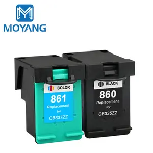 Compatibile MoYang per cartuccia d'inchiostro hp860 hp861 utilizzata per stampante hp 860 861 Deskjet D4260/D4280/D4360 OfficeJet J5725/J5730