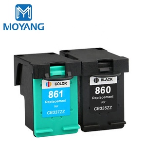 Cartouche d'encre MoYang compatible avec Hp860 Hp861, utilisée pour les imprimantes <span class=keywords><strong>hp</strong></span> <span class=keywords><strong>860</strong></span> 861 Deskjet D4260/D4280/D4360 OfficeJet J5725/J5730 - Product Image 1