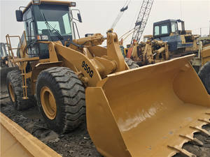 Caterpillar 950G/950H/950F/950E Chargeuse sur pneus d'occasion Moteur de 5 tonnes Prix bon marché en vente - Product Image 6