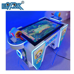 Macchina da Gioco Arcade di Pesca con <span class=keywords><strong>Panda</strong></span> per 2 Giocatori, Tavolo Interattivo a Gettoni per Giochi con Monete - Product Image 1