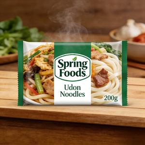 Fideos Udon Blancos de Cocción Rápida, Instantáneos, de Trigo Duro Japonés, en Bolsa Grande - Product Image 5