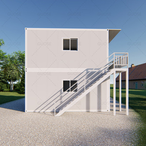 Casa portatil prefabricada de puerto rico, casa portatil de 20 pies, contenedor desmontable pequeño de filigrana - Product Image 3