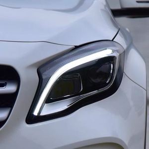 Phare avant SJC pour <span class=keywords><strong>Mercedes</strong></span>-Benz <span class=keywords><strong>GLA</strong></span> 200 2015-2019, assemblage LED, haute qualité, vente chaude, phares pour <span class=keywords><strong>Mercedes</strong></span>-Benz Classe <span class=keywords><strong>GLA</strong></span> - Product Image 6