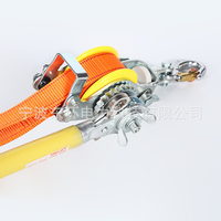 Extracteur de main isolant de qualité industrielle de haute qualité sangle Web tendeur de câble de levage Machine-outil en acier personnalisable