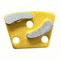 Disque abrasif haute dureté 30 grains pour le meulage de sols en béton souple, support OEM, pour meuleuse ASL - Vente chaude
