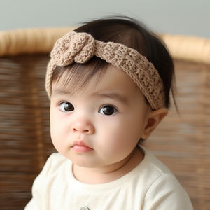 ربطات رأس بفيونكة شعر للأطفال, ربطات رأس بفيونكة شعر بمقاس كبير ، عصابة رأس بأستك للأطفال ، عصابة رأس بأستك مقاس 2023 بوصة ، مناسبة للصيف ولعام - Product Image 2