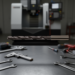 Ttake High Performance Carbide <b>Drill</b> Bit TA1048 6 <b>Guide</b> Pads Optimized Core Coated for Machine Tools - Product Image 3