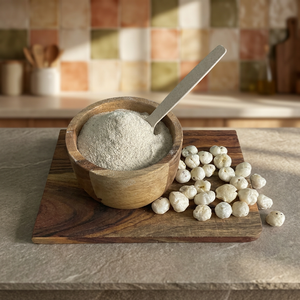 Polvo de Makhana Seco Premium, Proceso AD, Ingrediente Natural Saludable Bajo en Grasa para Snacks, Suministro a Granel para Exportación desde India - Product Image 3