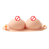 Transgenre transexuelle Silicone poitrine forme faux seins intimes accessoires B C D E F G tasse adulte gros seins artificiels faux seins