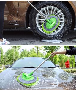 Balai télescopique en microfibre chenille pour lavage de voiture, dépoussiéreur et brosse pour nettoyage intérieur – Meilleur de sa catégorie - Product Image 3