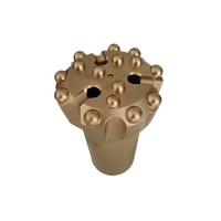 GDRILLS T38 Forets à bouton coniques pour forage de roche en exploitation minière, à tige conique, forgés sur mesure, pour outils de forage de roche à marteau supérieur