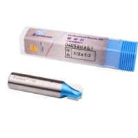 Lamboss pemotong dasar datar untuk tukang kayu pola alat pertukangan Router Bit Carbidetipped Router Bit