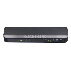 Mikrofon Nirkabel Profesional UHF 2 Kanal Dinamis Genggam untuk Pertunjukan Karaoke Panggung BLX288 S58 BETA58 - Product Image 6