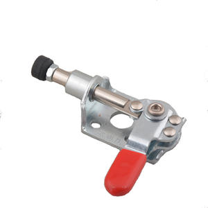 Abrazadera de Empuje y Tracción de Liberación Rápida de la Marca Taiwan Good Hand, HS-301-CL, Enganche Rápido Premium - Product Image 1