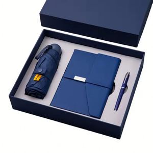 Set de Cuaderno Ejecutivo de Lujo, Cuaderno Premium de PU, Bolígrafo, Paraguas, Regalo Corporativo Personalizado, Artículos al por Mayor para Reventa - Product Image 5