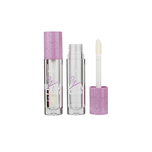 Vòng hình dạng nắp <span class=keywords><strong>10ml</strong></span> Lipgloss container mỹ phẩm bao bì Lip Gloss Ống mỹ phẩm chai Ống bao bì nhựa biểu tượng tùy chỉnh - Product Image 1