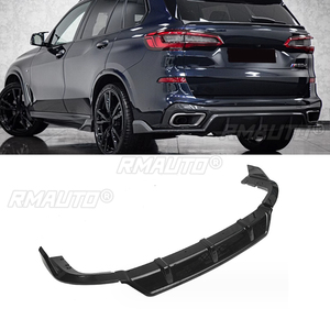 Rear Bumper Diffuser Lip Spoiler Splitter Protector for BMW X5 G05 M-Pack Pre-LCI 2019 2020 2021 2022 Decoration Guard - Product Image 1