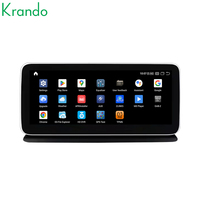 Krando 12.3 pouces, système multimédia automobile pour Mercedes Benz Classe CLS W218 2011 - 2018, autoradio Android, radio de voiture GPS, CarPlay sans fil, 128 Go