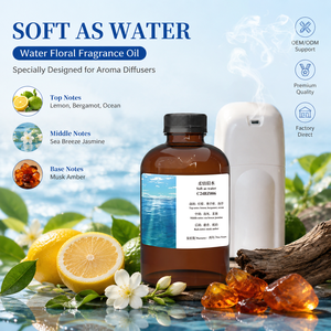 Olio Profumato Acquatico Morbido Come Acqua, Fragranza Limone Bergamotto <span class=keywords><strong>Brezza</strong></span> Marina Gelsomino, Olio Aromatico Personalizzato All'Ingrosso, Supporto OEM ODM - Product Image 2