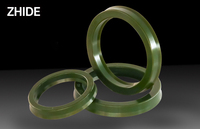 Joint de piston de cylindre hydraulique ZHIDE Joint de tige de piston, joints anti-poussière pour joint d'huile de direction assistée de roulement, joint d'huile en caoutchouc hydraulique