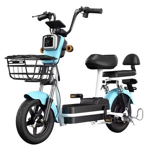 Scooter Eléctrico de Alta Calidad de 48V, 350W, 12Ah, 3 Velocidades, Neumático de Vacío, Batería de Litio, Urbano, para Adultos, de Largo Alcance, HHTHY 350W Power Pr - Product Image 3