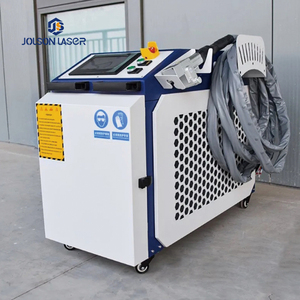 Machine de nettoyage au laser à fibre pulsée portative JPT 1500w 2000w 3000w pour le bois, la pierre, l'acier inoxydable, le métal, livraison rapide, facile à utiliser - Product Image 2