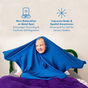 Giúp Trẻ Tự Kỷ, ADHD, Rối Loạn Xử Lý Cảm Giác Tất Toàn Thân Cảm Giác Co Giãn - Product Image 3