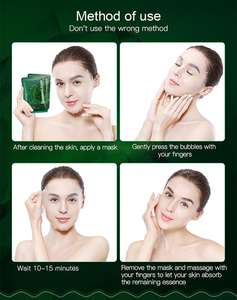 ฉลากส่วนตัวสาหร่ายหน้ากากให้ความชุ่มชื้น<span class=keywords><strong>ไทย</strong></span>ดูแลผิวลดรูขุมขนควบคุมน้ำมันหน้ากาก - Product Image 5