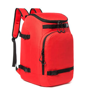 Échantillon gratuit Accessoires de plein air personnalisés Sac en nylon pour casque de ski Gants Équipement de ski Sac imperméable Bottes de snowboard Sac à dos - Product Image 1