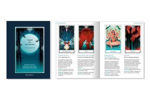 Tarot du Divin : un jeu de cartes et un guide inspirés des divinités, du folklore et des contes de fées du monde entier - Product Image 3